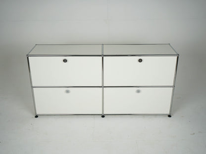 USM Haller Sideboard Reinweiß RAL 9010