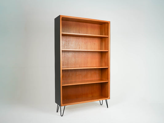 Vintage XXL Teak Regal Mid Century Dänisch