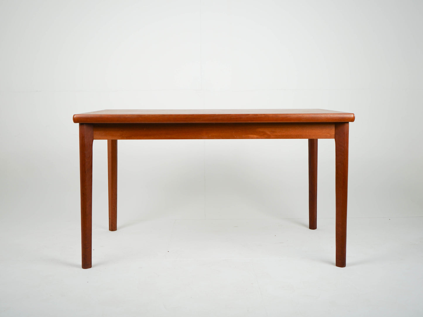 Vintage Teak Esstisch Ausziehtisch Mid Century Danish