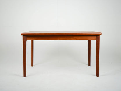 Vintage Teak Esstisch Ausziehtisch Mid Century Danish