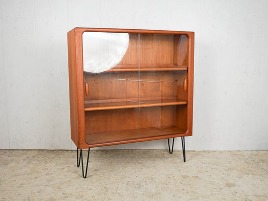 Teak Vitrine Regal Anrichte Dänisch Dyrlund Vintage Mid Century