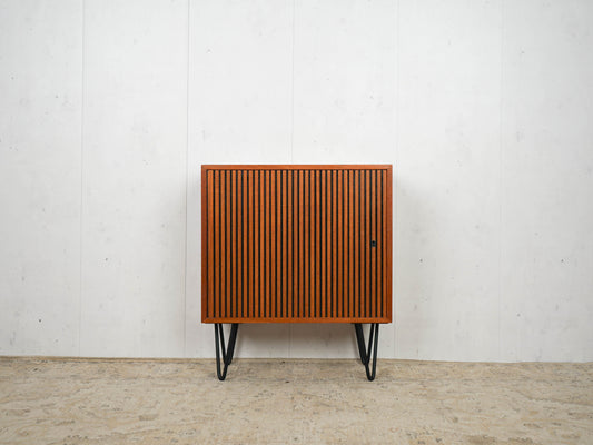 Teak Bar Kommode Anrichte Dänisch Vintage 60er Mid Century