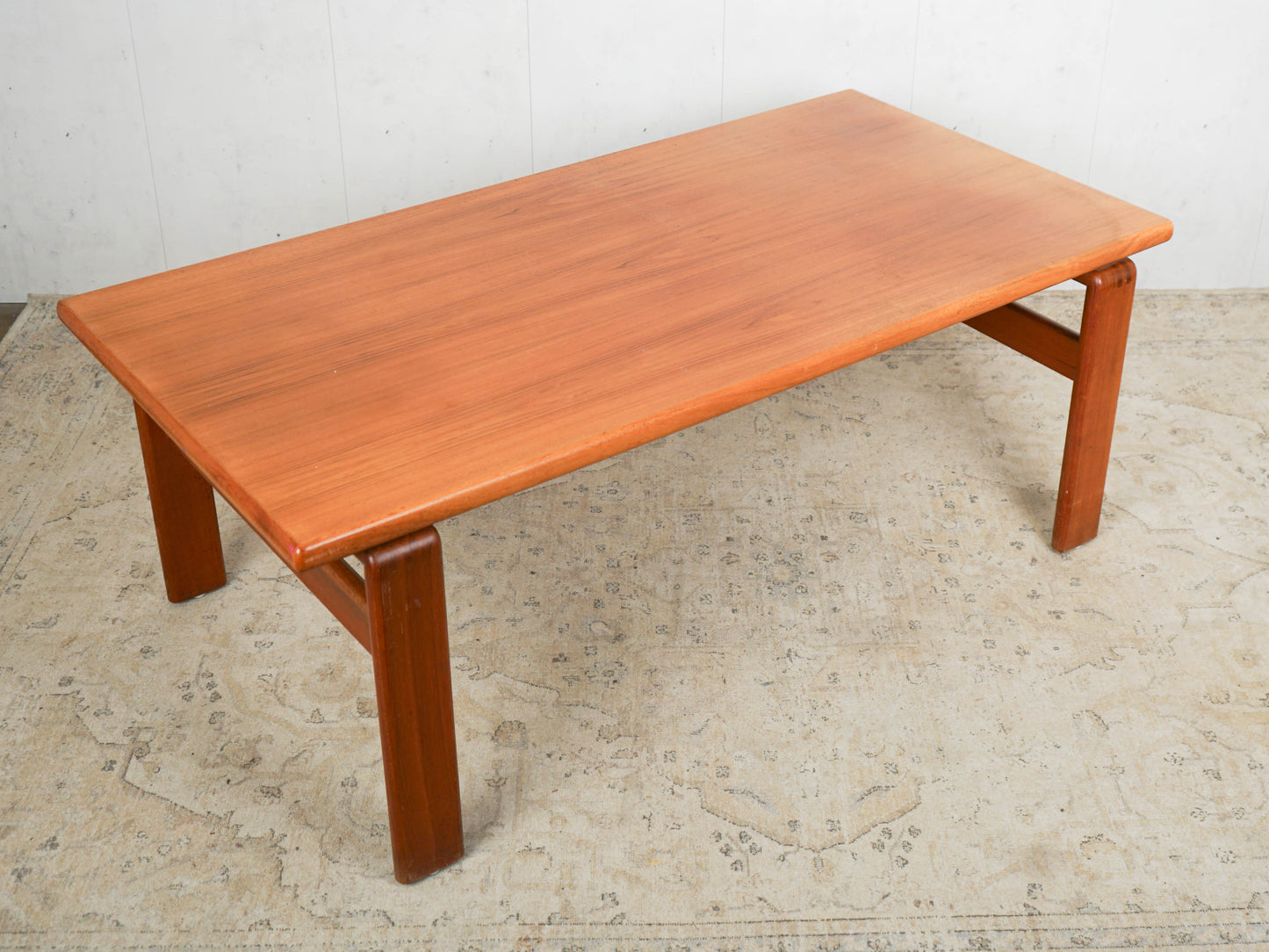 Teak Tisch Couchtisch Dänisch Vintage 60er Mid Century