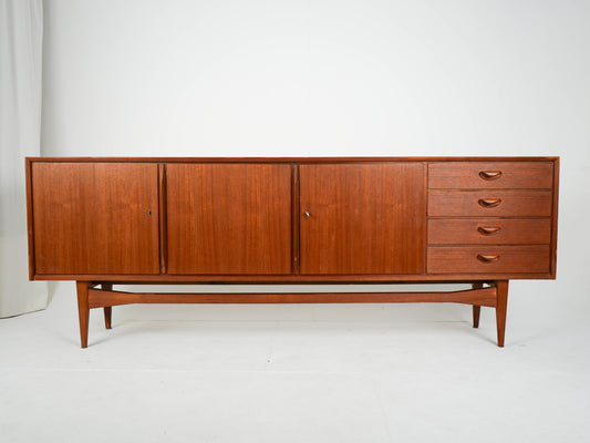 Teak Sideboard Schrank Vintage Mid Century
