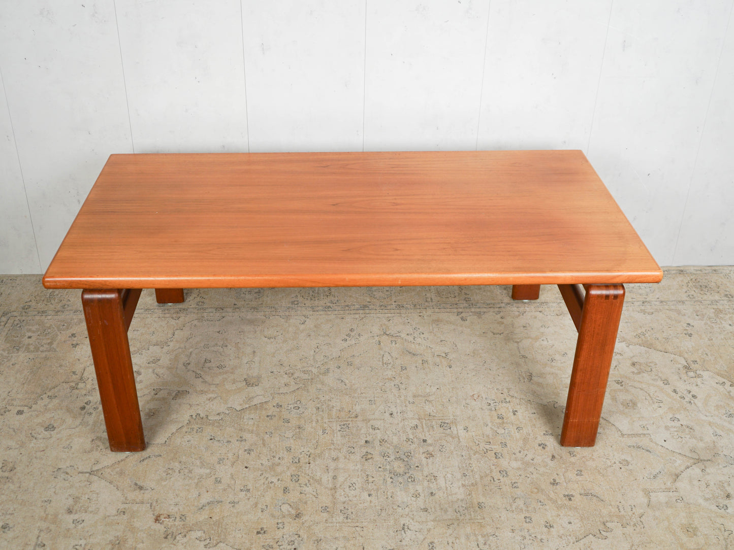 Teak Tisch Couchtisch Dänisch Vintage 60er Mid Century