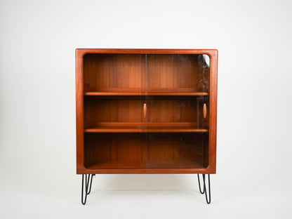 Teak Vitrine Schrank von Dyrlund Vintage Mid Century