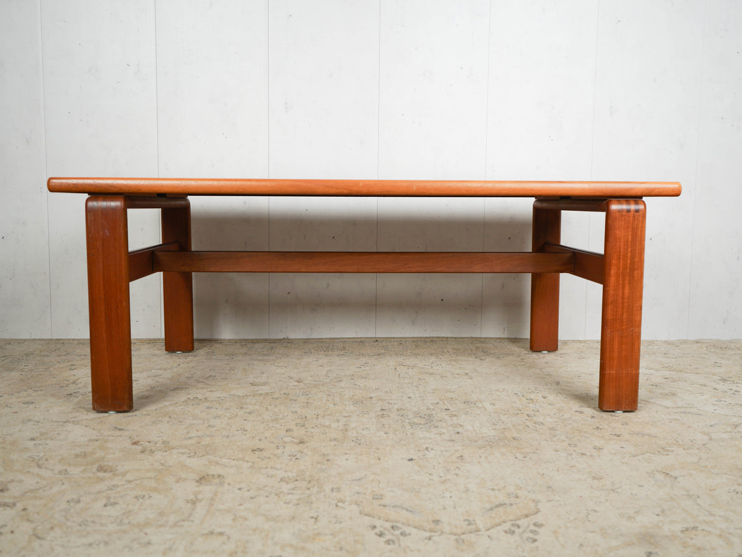 Teak Tisch Couchtisch Dänisch Vintage 60er Mid Century