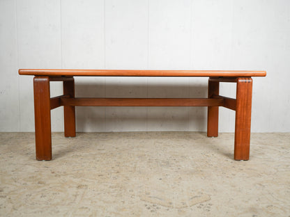 Teak Tisch Couchtisch Dänisch Vintage 60er Mid Century