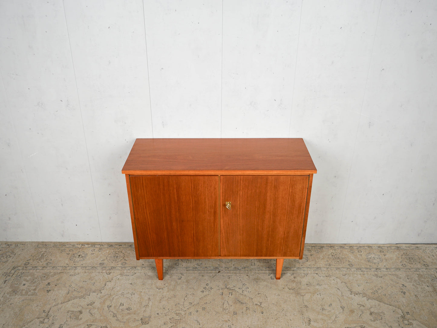 Teak Sideboard Kommode Anrichte Vintage 60er Mid Century
