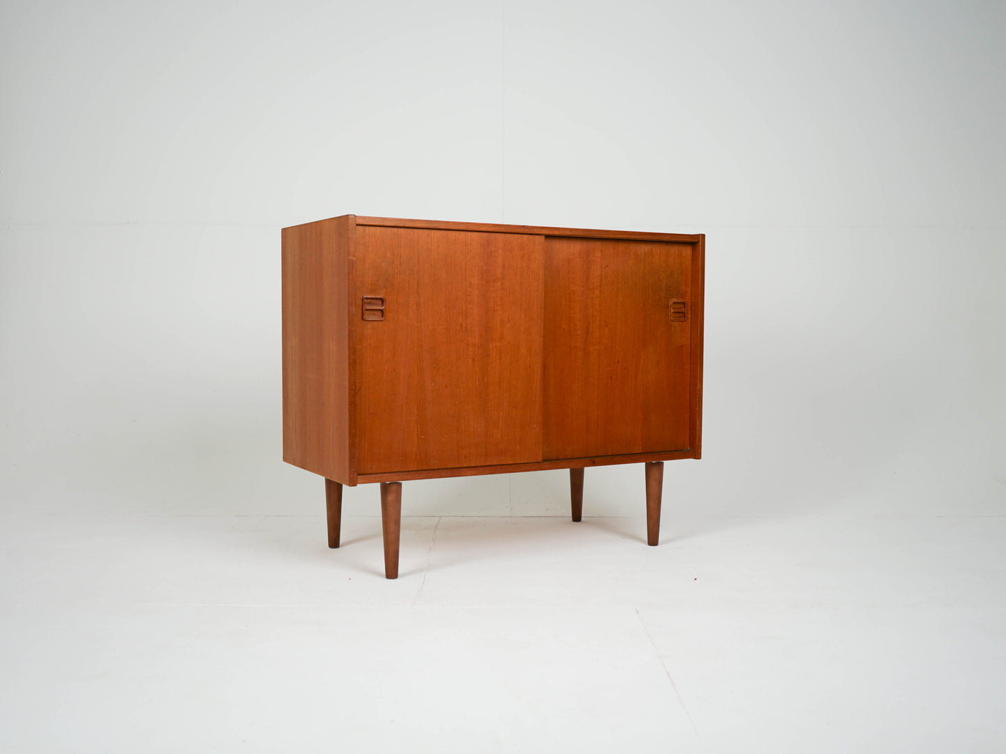 Teak Sideboard Anrichte Dänisch Vintage 60er Mid Century
