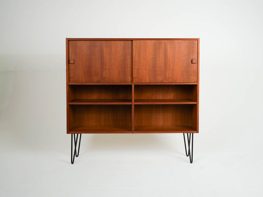 Vintage Teak Regal Mid Century Dänisch Domino