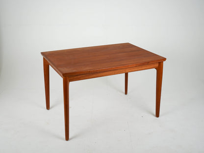 Teak Tisch Esstisch ausziehbar rund Vintage 60er Mid Century