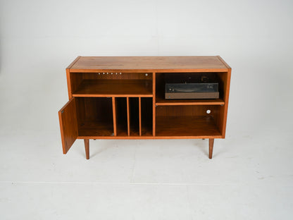 Teak Sideboard Schrank Anrichte Vinyl Vintage Mid Century