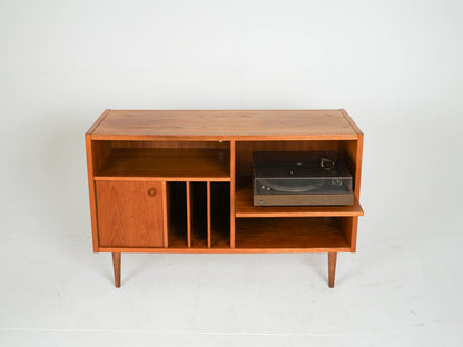 Teak Sideboard Schrank Anrichte Vinyl Vintage Mid Century