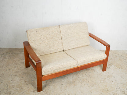 Vintage Teak Sofa Couch 60er Mid Century Retro Dänisch