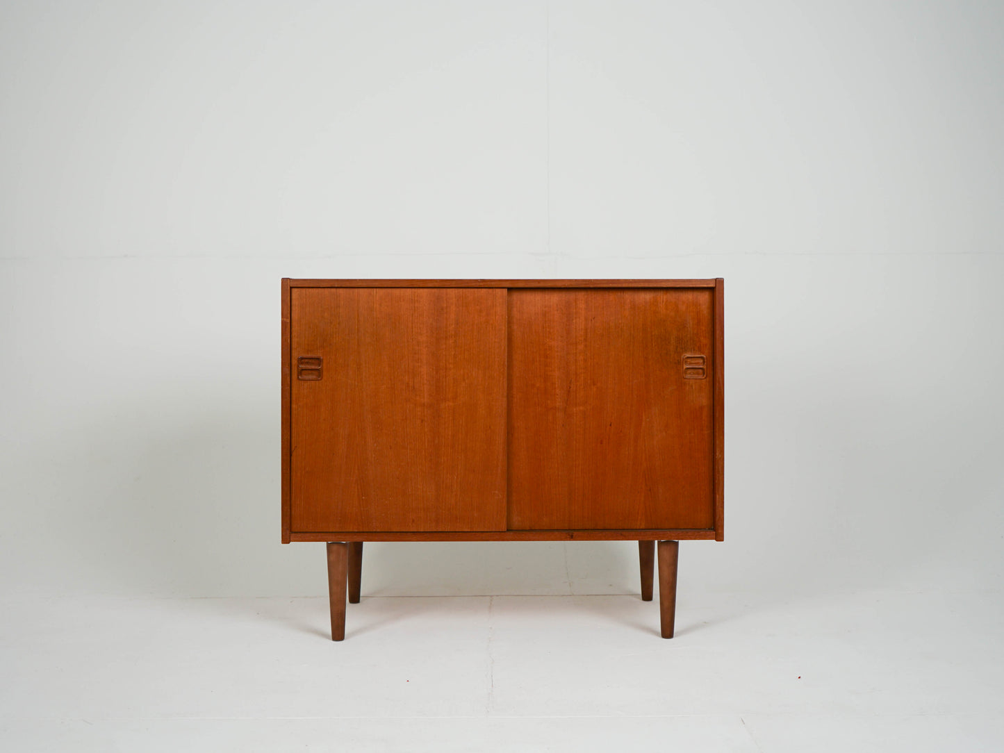 Teak Sideboard Anrichte Dänisch Vintage 60er Mid Century