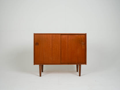 Teak Sideboard Anrichte Dänisch Vintage 60er Mid Century