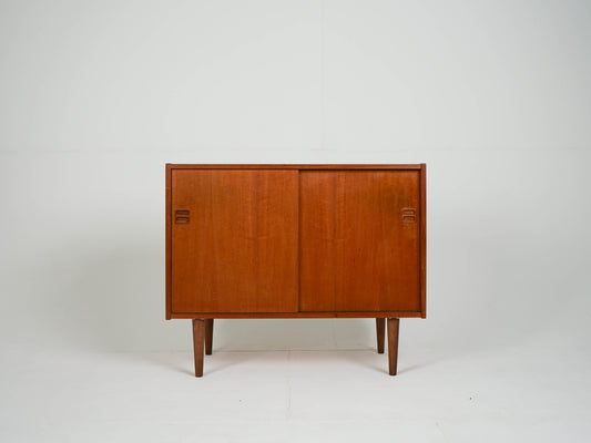 Teak Sideboard Anrichte Dänisch Vintage 60er Mid Century