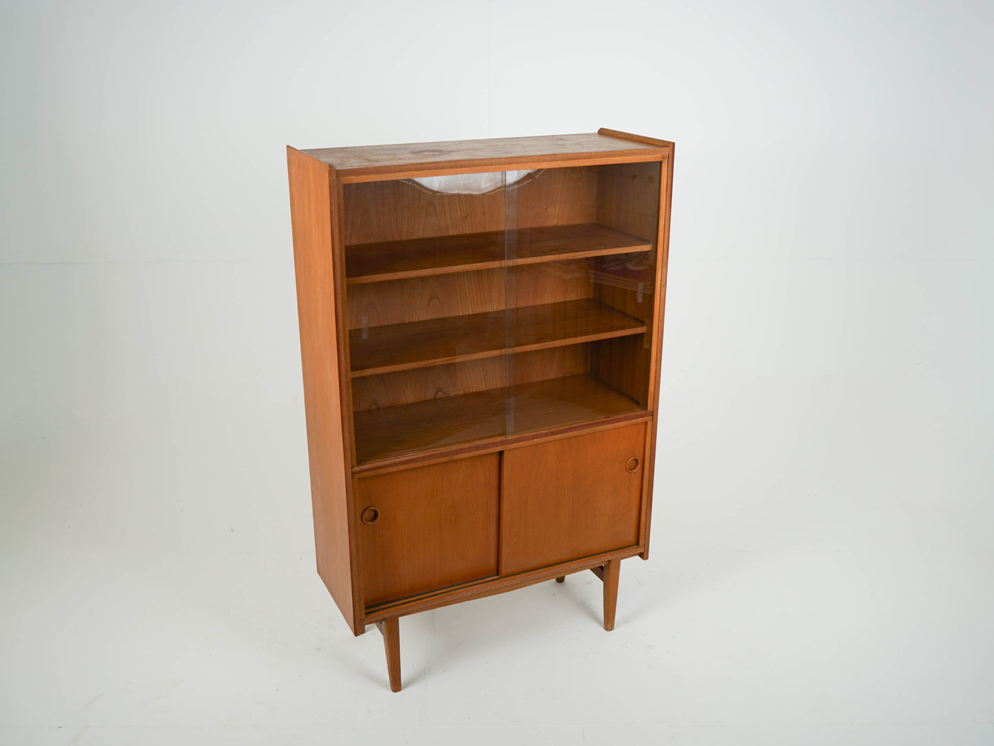 Teak Schrank Buffet Anrichte Dänisch Vintage 60er Mid Century