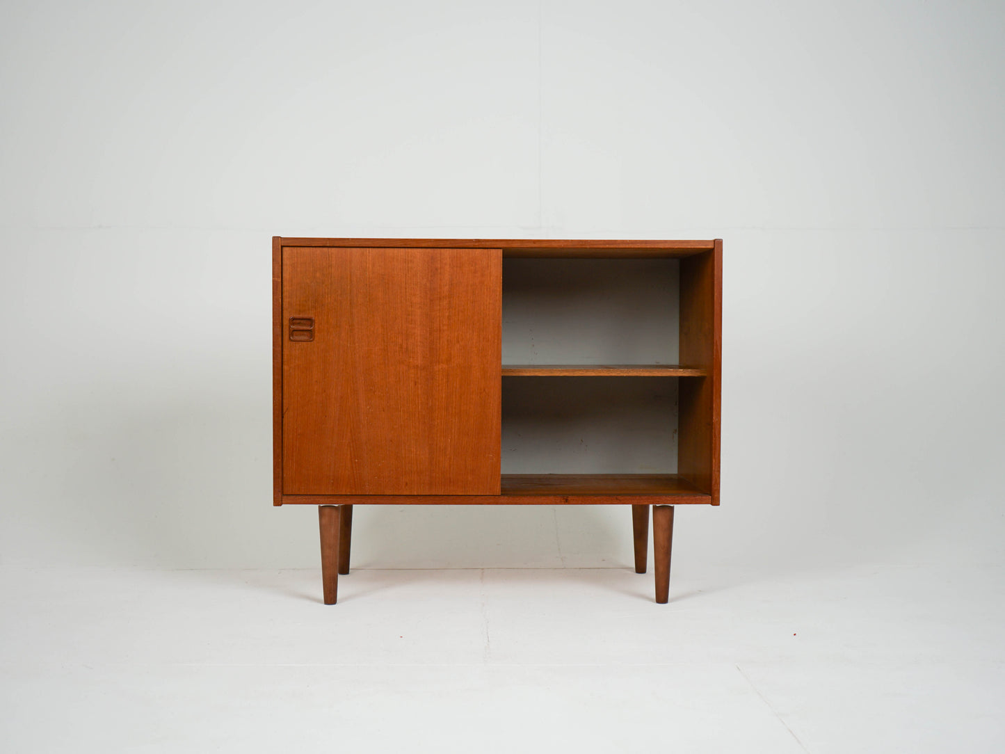 Teak Sideboard Anrichte Dänisch Vintage 60er Mid Century