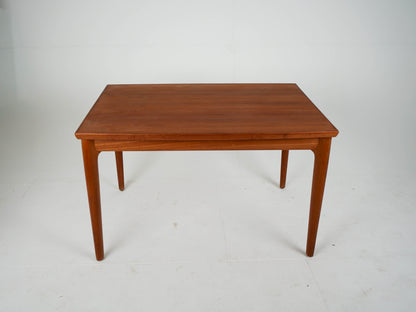 Teak Tisch Esstisch ausziehbar rund Vintage 60er Mid Century