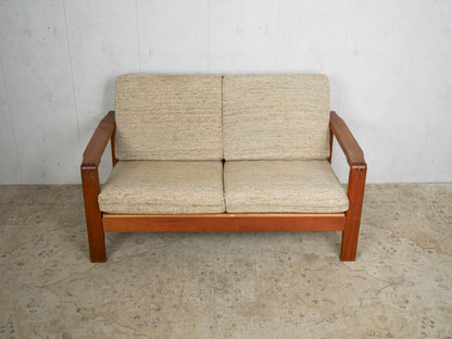 Vintage Teak Sofa Couch 60er Mid Century Retro Dänisch