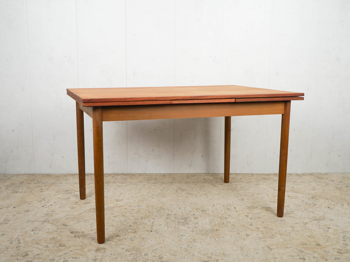 Teak Tisch Esstisch Dänisch Vintage 60er Mid Century