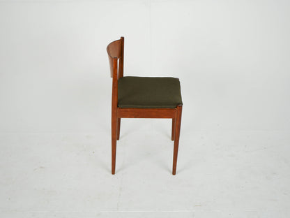 SET 8 Esszimmerstühle Teak Stuhl NEUBEZUG