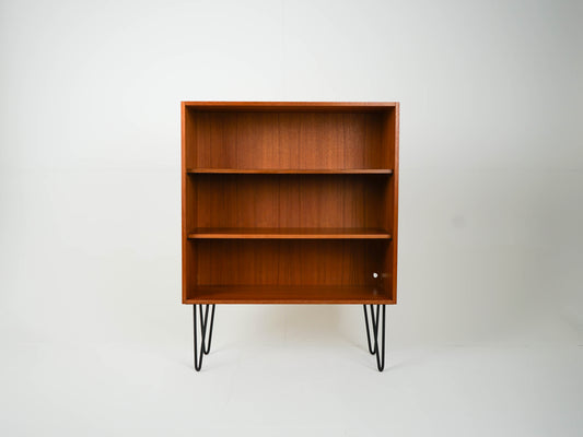 Teak Regal Bücherregal Vintage 60er Mid Century Retro Dänisch