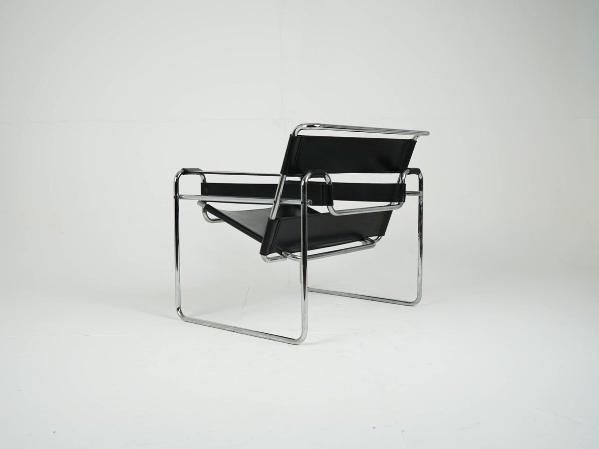 Marcel Breuer Wassily Chair B3 Sessel Gavina Vintage