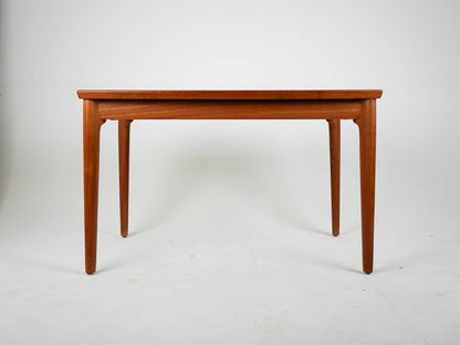 Teak Tisch Esstisch ausziehbar rund Vintage 60er Mid Century