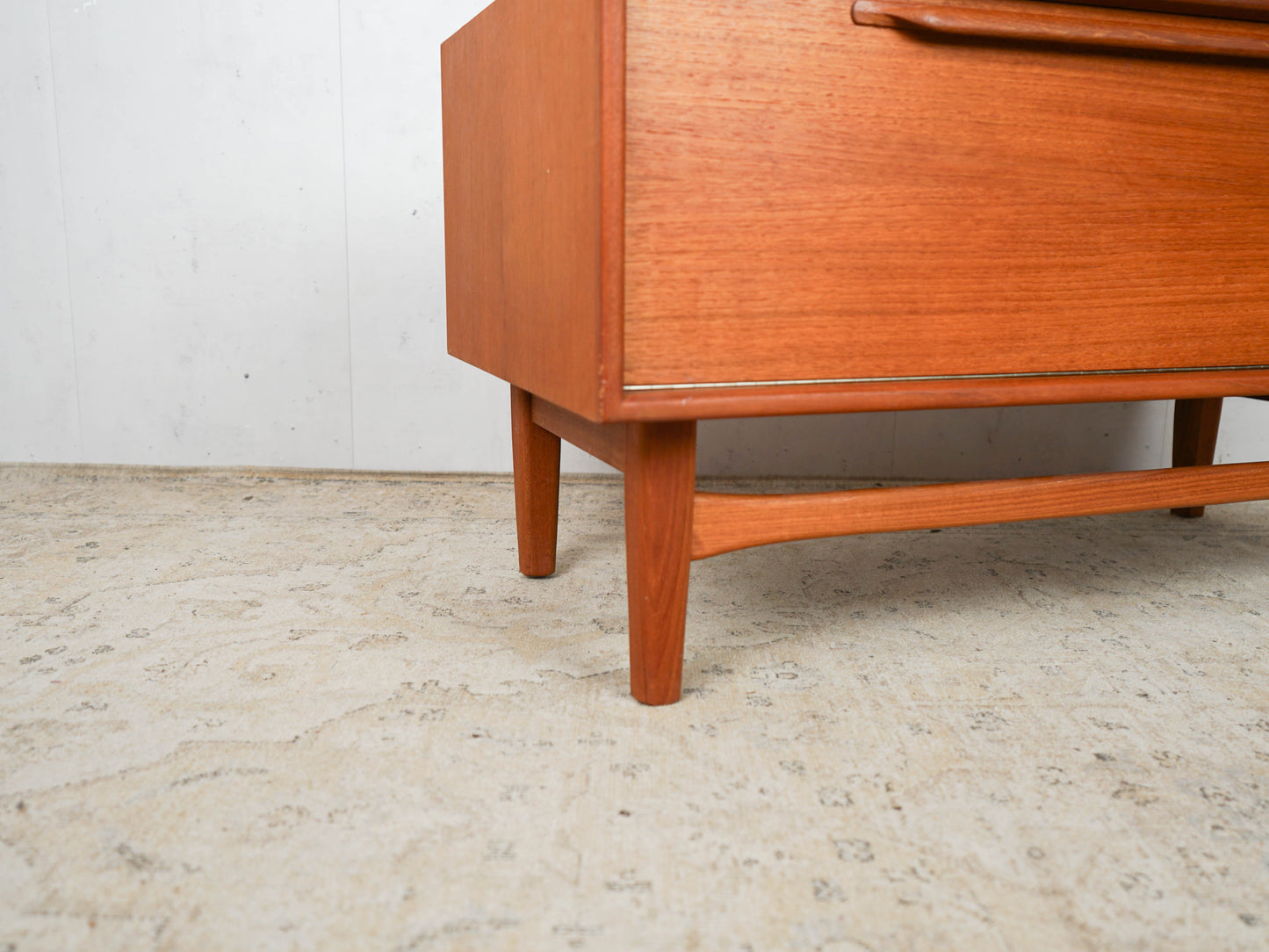 Teak Sideboard Kommode Anrichte Vintage 60er Mid Century