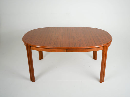 Teak Esstisch Tisch ausziehbar Dänisch Vintage 60er Mid Century
