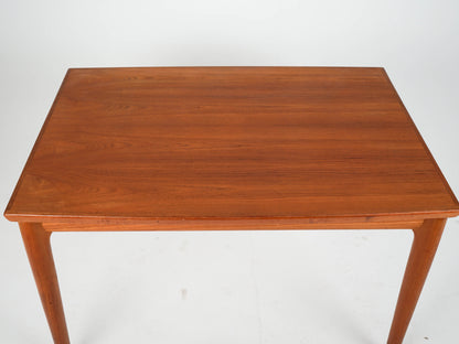 Teak Tisch Esstisch ausziehbar rund Vintage 60er Mid Century