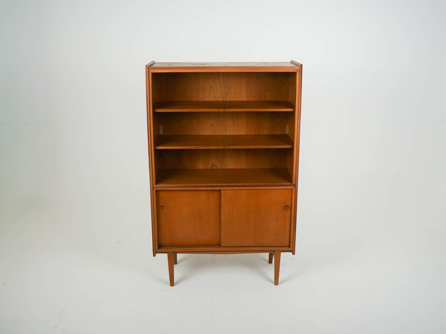 Teak Schrank Buffet Anrichte Dänisch Vintage 60er Mid Century