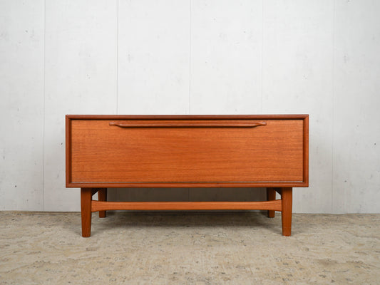 Teak Sideboard Kommode Anrichte Vintage 60er Mid Century