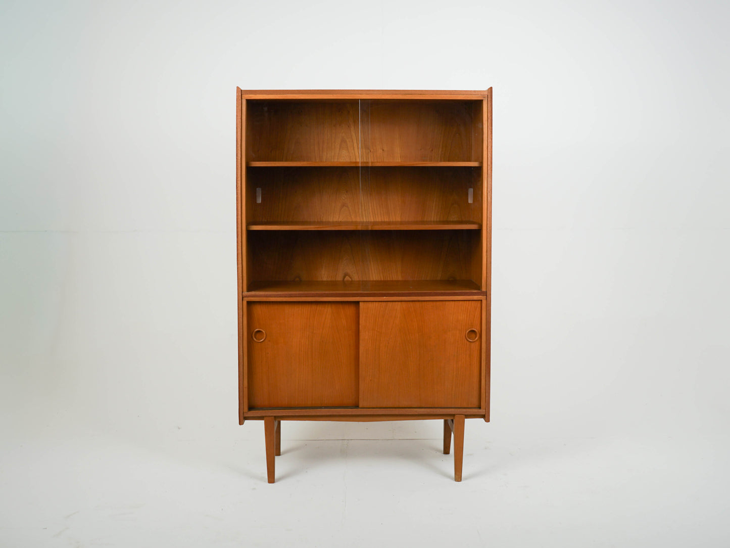 Teak Schrank Buffet Anrichte Dänisch Vintage 60er Mid Century