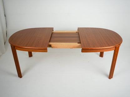 Teak Esstisch Tisch ausziehbar Dänisch Vintage 60er Mid Century
