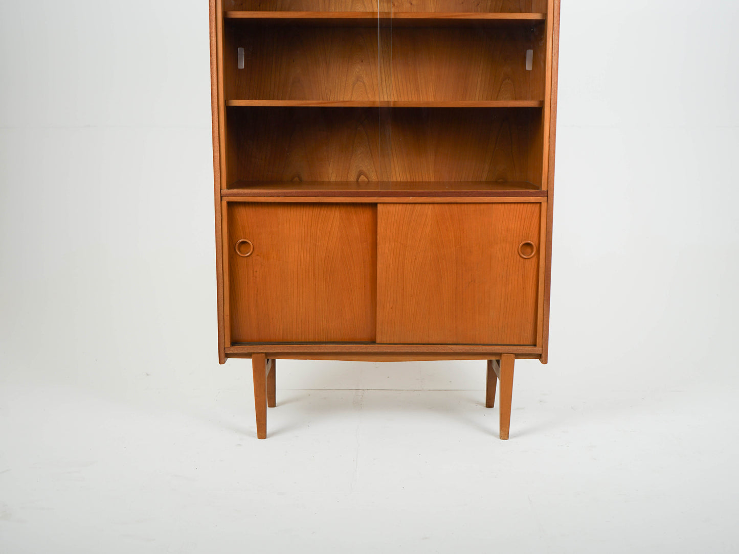 Teak Schrank Buffet Anrichte Dänisch Vintage 60er Mid Century