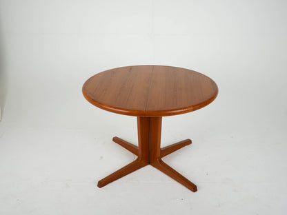 Teak Tisch Esstisch ausziehbar rund Vintage 60er Mid Century