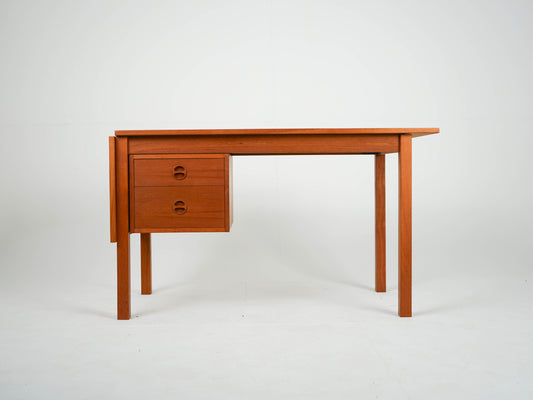 Vintage Teak Schreibtisch Mid Century 60er