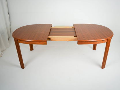 Teak Esstisch Tisch ausziehbar Dänisch Vintage 60er Mid Century