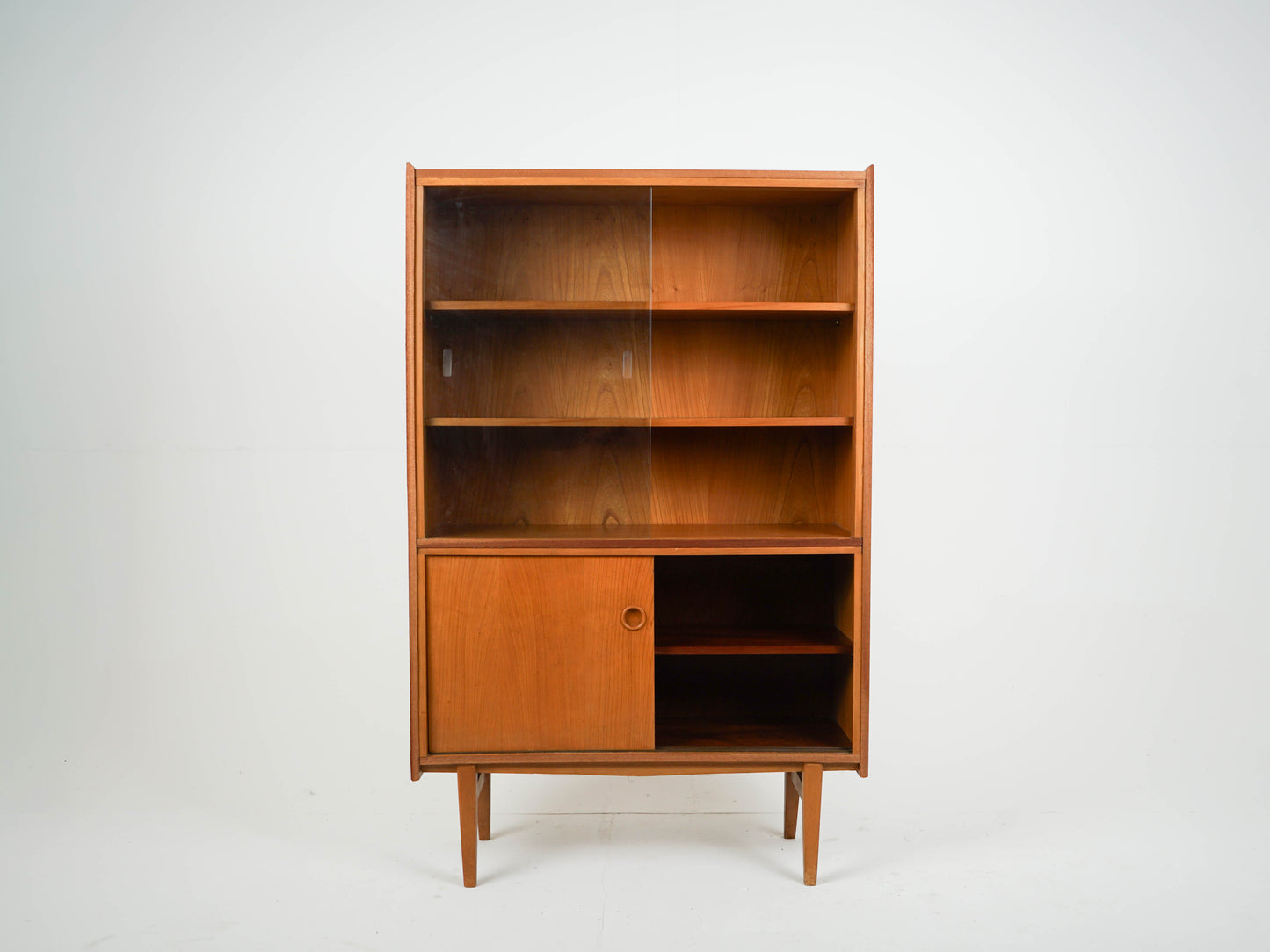 Teak Schrank Buffet Anrichte Dänisch Vintage 60er Mid Century