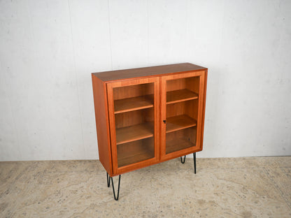 Teak Regal Vitrine Vintage 60er Mid Century Retro Dänisch