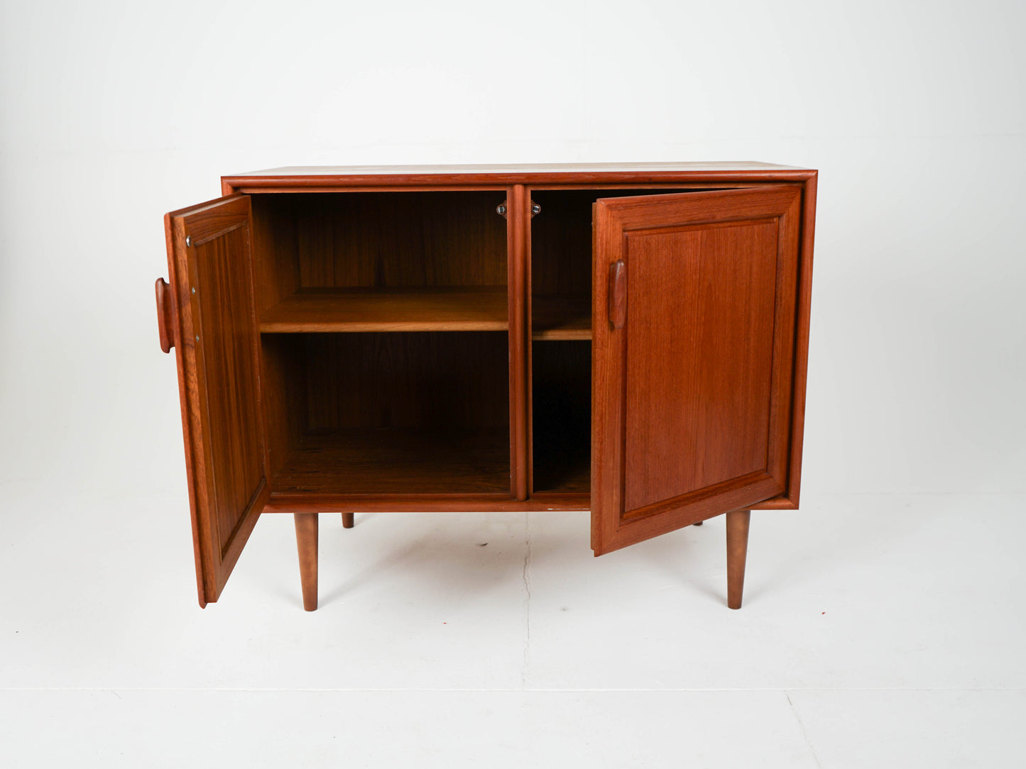 Teak Sideboard Kommode Retro Dänisch Vintage 60er Mid Century