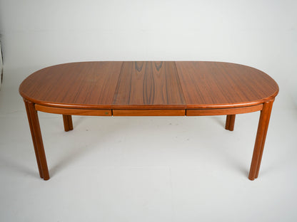 Teak Esstisch Tisch ausziehbar Dänisch Vintage 60er Mid Century