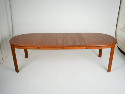 Teak Esstisch Tisch ausziehbar Dänisch Vintage 60er Mid Century