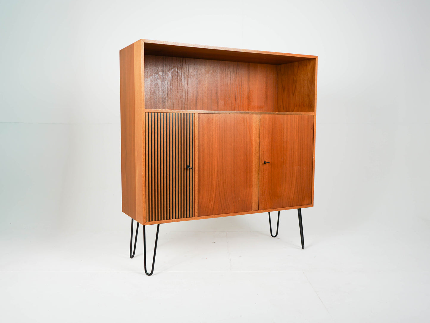 Teak Sideboard Schrank Barschrank Dänisch Vintage Mid Century
