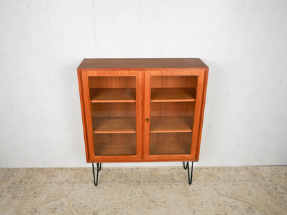 Teak Regal Vitrine Vintage 60er Mid Century Retro Dänisch