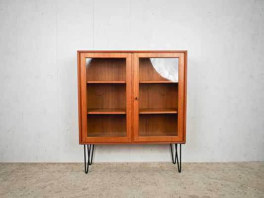 Teak Regal Vitrine Vintage 60er Mid Century Retro Dänisch